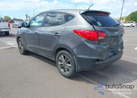 2014 Hyundai Tucson Gls z USA, uszkodzony, nr VIN KM8JT3AF7EU948391